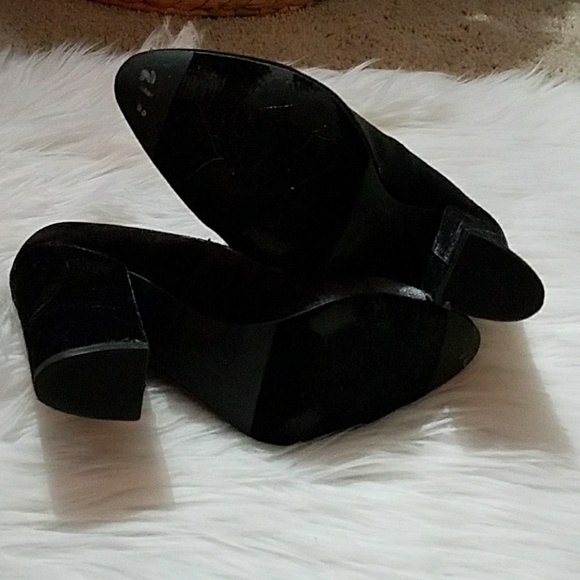 Mossimi Velvet Block Heels - Picture 6 of 6